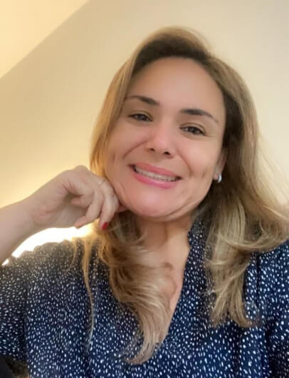 Foto de la profesora Manuela Molina