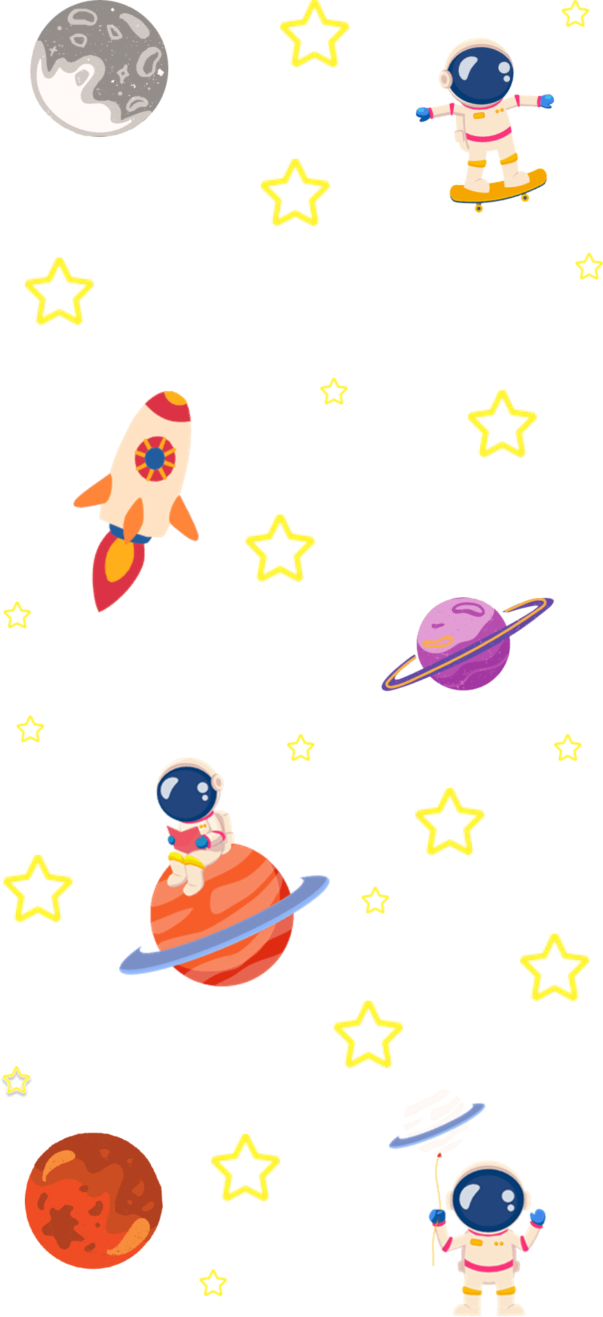 Dibujos de el espacio